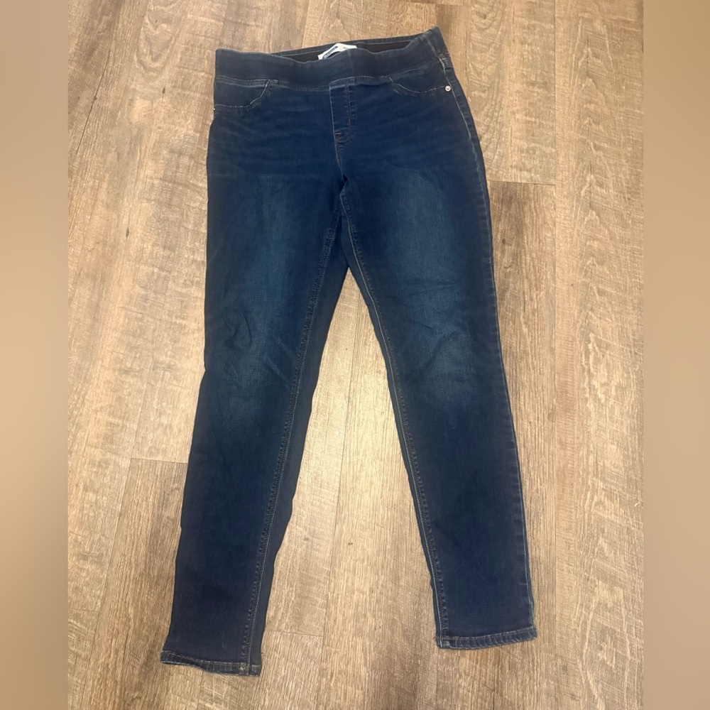 Old Navy Women's Dark Blue Rockstar Skinny Jeans